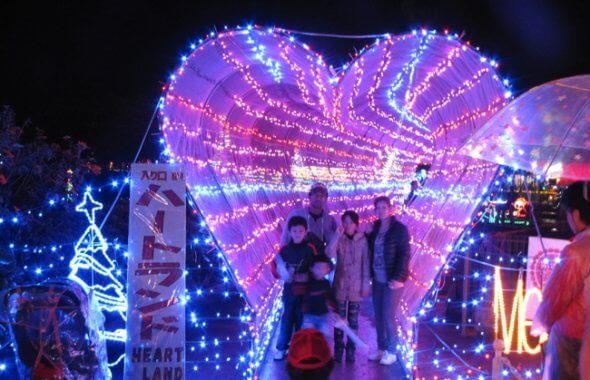 沖縄こどもの国クリスマスイベント
